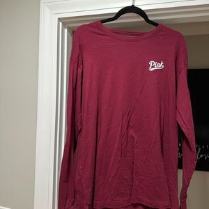 Victoria secert pink shirt